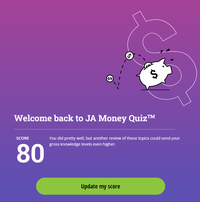 JA Money Quiz image